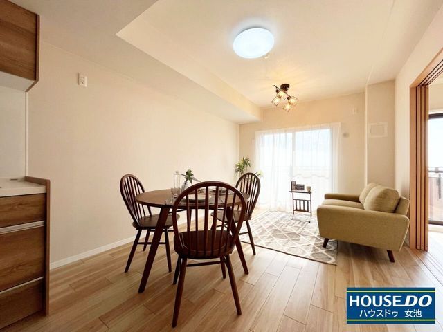 3LDK Apartment for Sale in Niigata Nishi Ward Near Aoyama Station - Thumbnail 3
