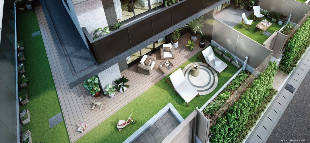 CREVIA Wako New Build 3LDK Apartment in Saitama - Thumbnail 2