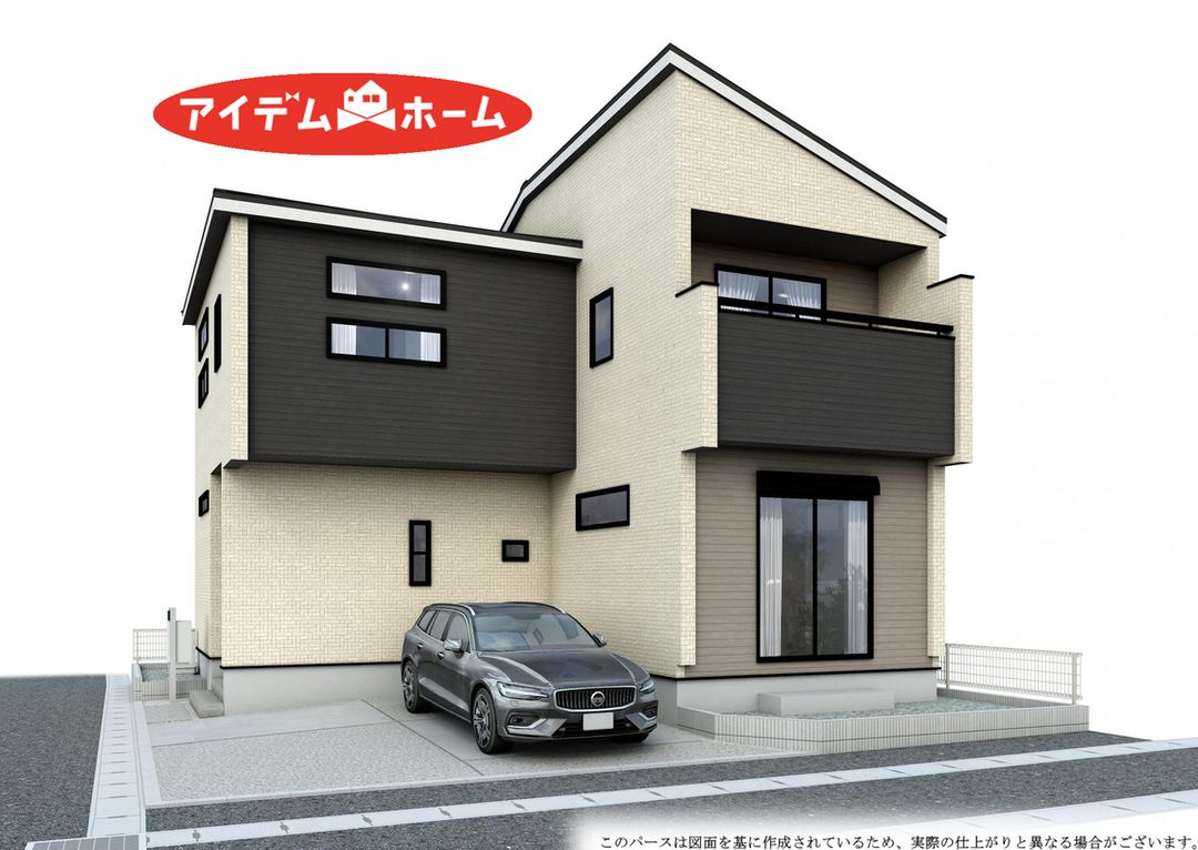 New 4LDK House 1 Min from Fuchidaka Station in Aisai, Aichi - Thumbnail 2