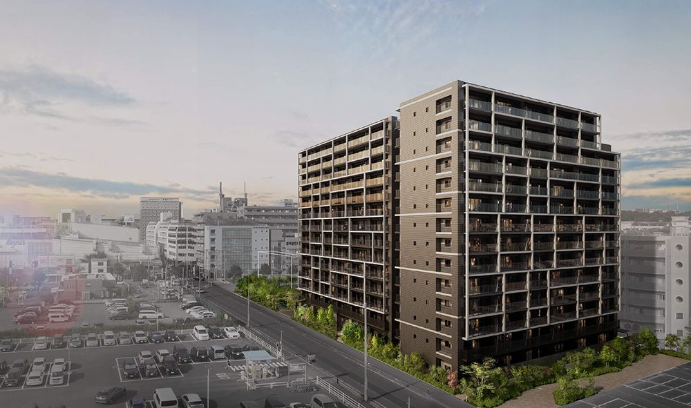 Le Jade Ebina New Condominium in Kanagawa Prefecture - Thumbnail 2