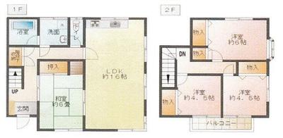 Shitaya | Used detached house in Togane City, 7.4 km from JR Sotobo Line Oami Station (Property number: 0108007-0003190) — Image 4, Togane, Chiba