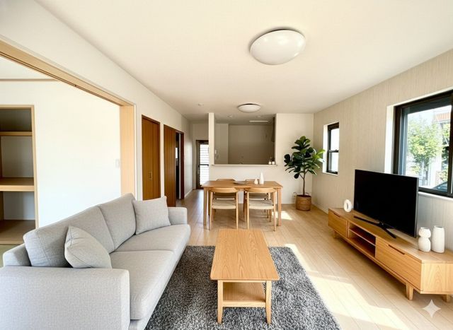 4LDK Renovated House for Sale in Inage Ward, Chiba City - Thumbnail 2