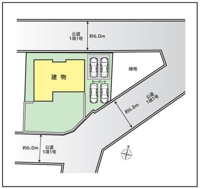 Spacious 3SLDK House with Corner Lot in Kai City — Image 1, Kai, Yamanashi