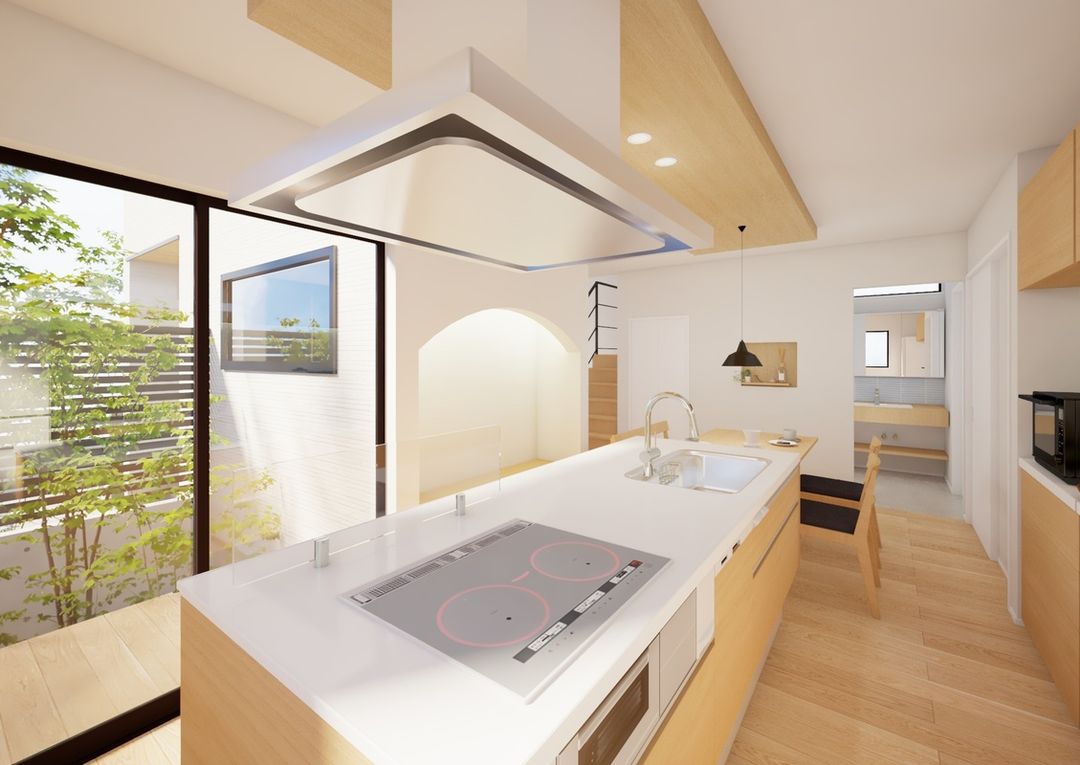 Custom Home Land Plots in Hiroshima's Saeki Ward, Chido - Thumbnail 4