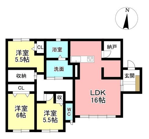 3SLDK House in Toyota City with Parking for 3 - Thumbnail 3