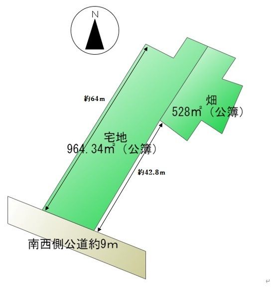 Land for Sale in Fujisaki, Aomori - 1492 sqm Commercial/Residential Plot - Thumbnail 2