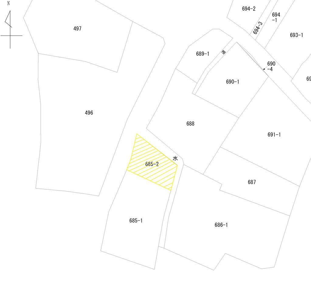 95.89 Tsubo Flat Land Plot for Sale in Kamitsukemachi, Tochigi - Thumbnail 3