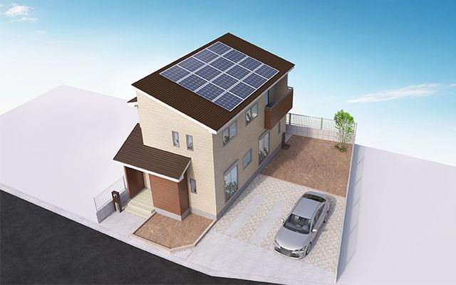 New 4LDK House with Solar in Kofu, Yamanashi - Image 1