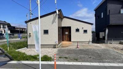 Modern Single-Story House in Ōtama Village, Fukushima - 2LDK Layout — Image 2, Otama, Fukushima
