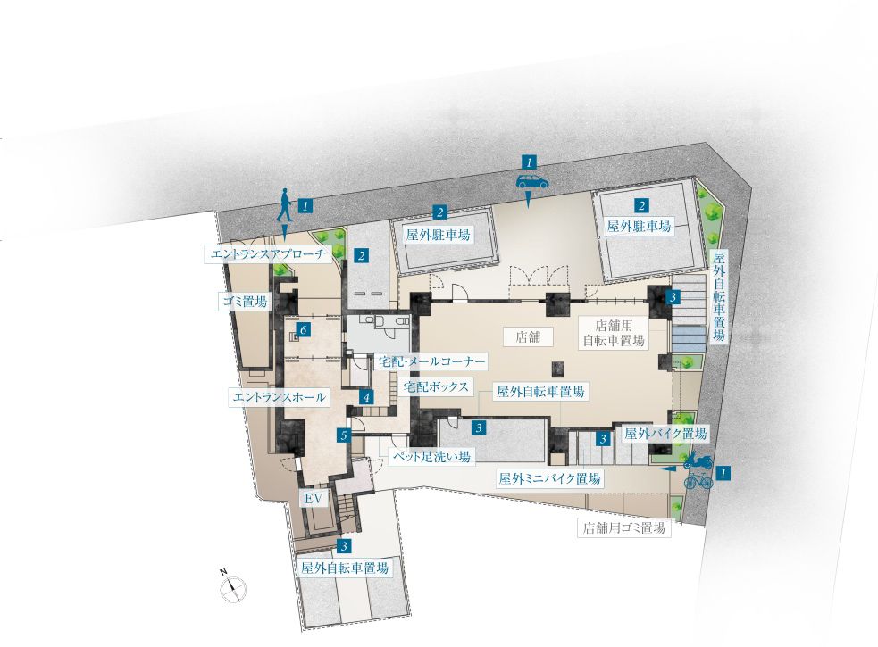 Presence Lodge Ginzancho CENTIA New Condo in Hiroshima Naka Ward - Thumbnail 4
