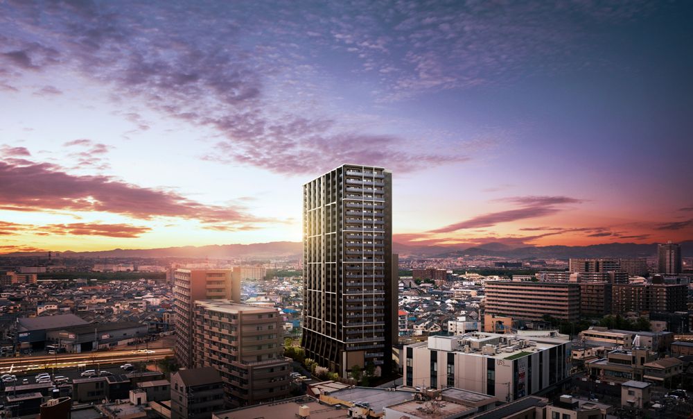 New Build Condo Tower in Hirakata - The Lions Kozenji Station - Thumbnail 2