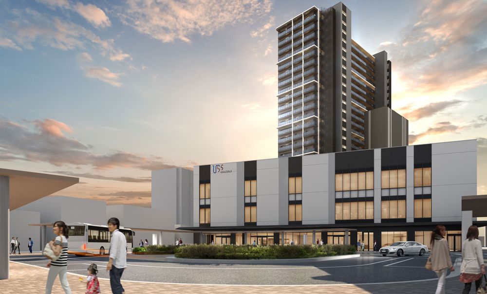 New Build Condo Tower in Hirakata - The Lions Kozenji Station - Thumbnail 3