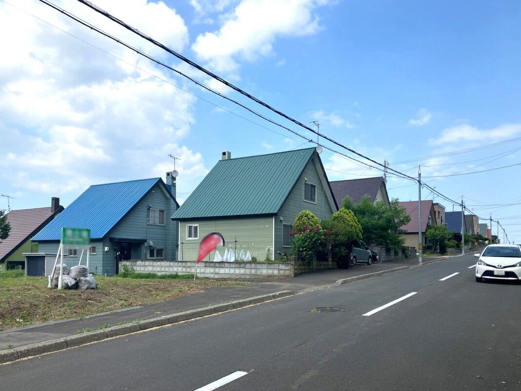 165.3m2 Building Lot in Teine-ku, Sapporo with Construction Condition - Thumbnail 2
