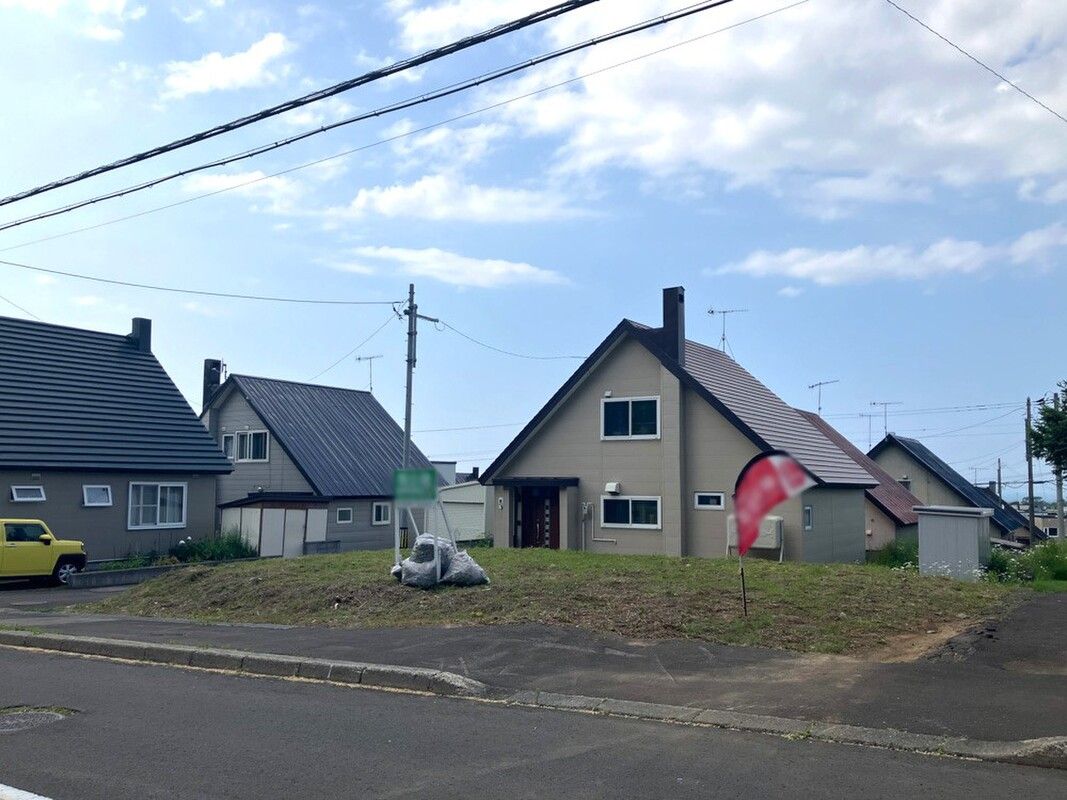 165.3m2 Building Lot in Teine-ku, Sapporo with Construction Condition - Thumbnail 4