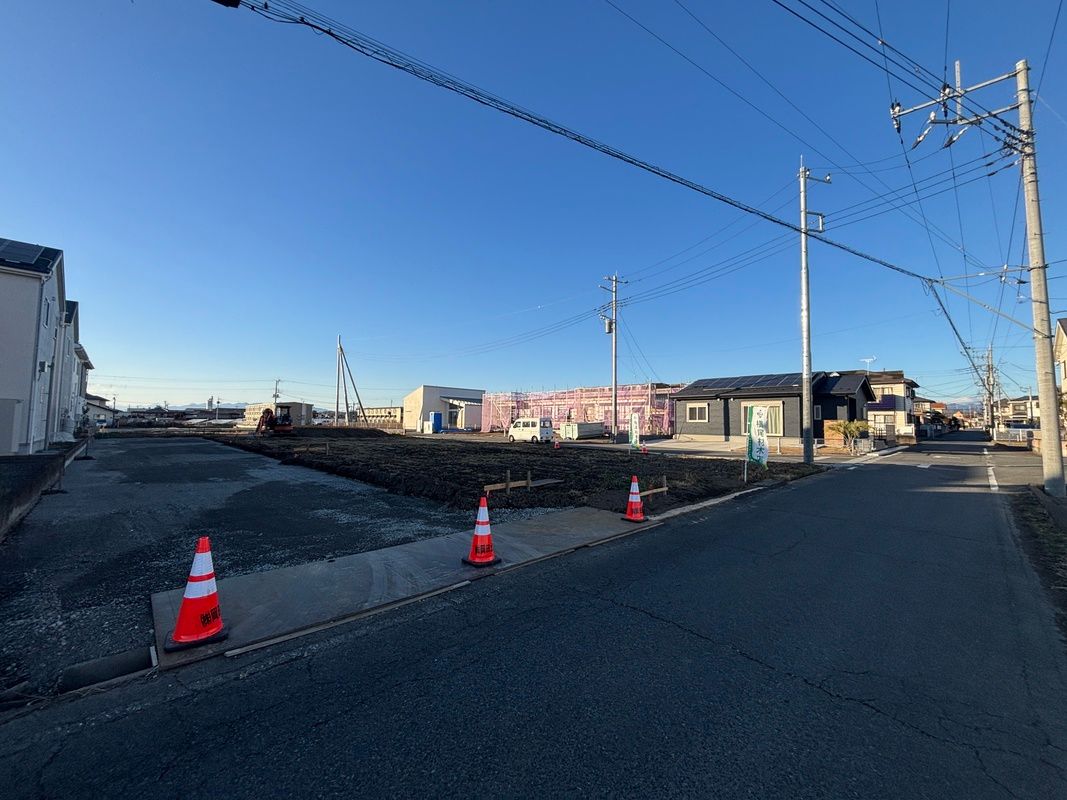 Land for Sale in Isesaki, Gunma - Wood Court Nishikubo-cho Plots - Thumbnail 2