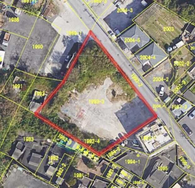 338 Tsubo Land for Sale in Urasoe, Okinawa - Prime Development Plot - Thumbnail 4