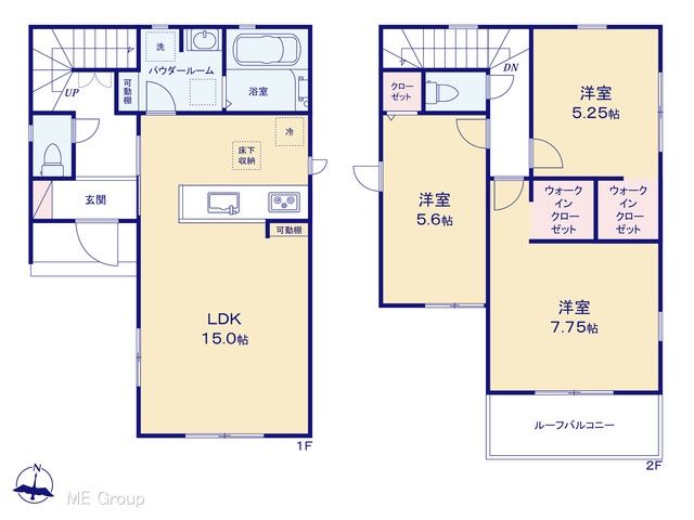 New 3LDK Detached House for Sale in Niiza, Saitama - Thumbnail 4