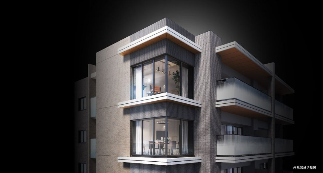 Shieria Daikanyama New Condominium in Nagoya Higashi Ward - Thumbnail 3