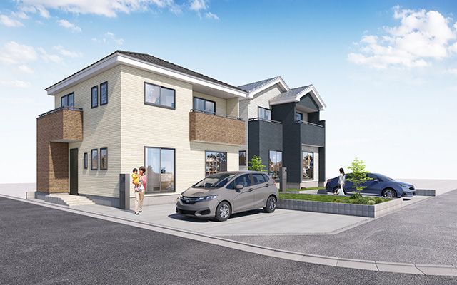 New 4LDK House for Sale in Iwaki, Fukushima - Irodori Ai Town - Thumbnail 2