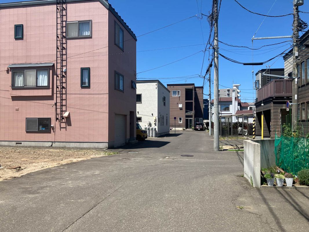 Building-Conditioned Land Plot in Sapporo Higashi Ward, Hokkaido - Thumbnail 3