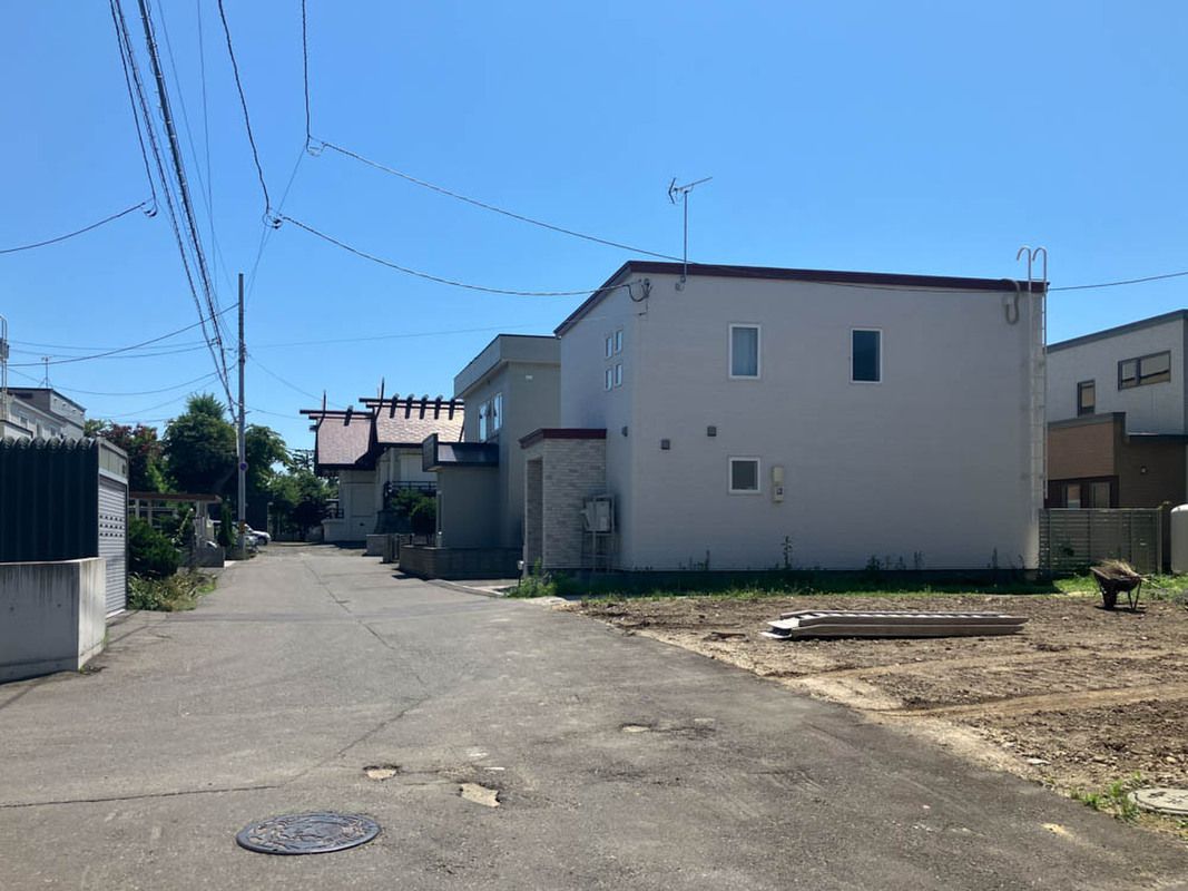 Building-Conditioned Land Plot in Sapporo Higashi Ward, Hokkaido - Thumbnail 4