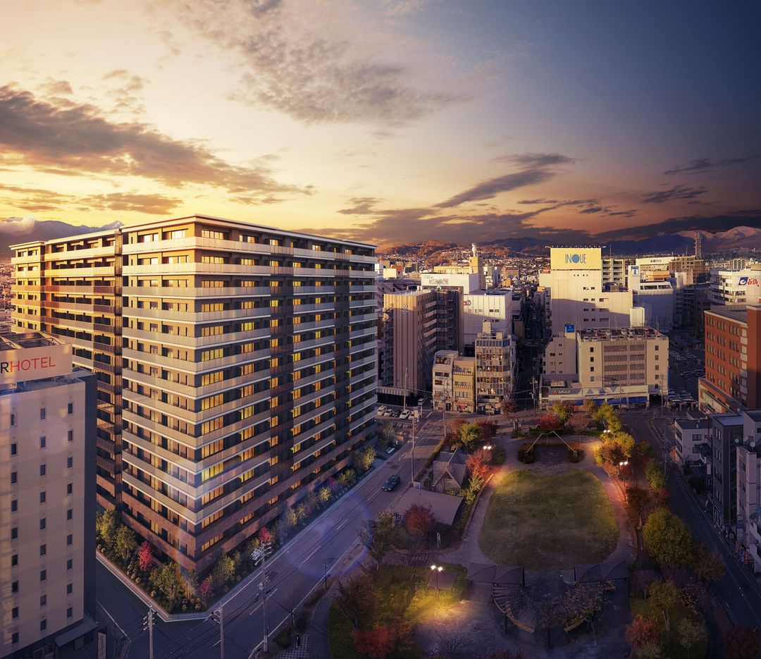 The Residence Matsumoto Fukashi - New 15-Story Condo in Nagano - Thumbnail 2
