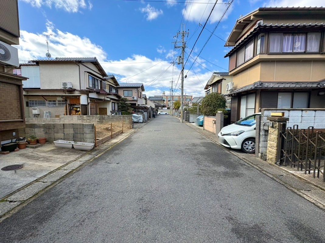 Building-Condition Land for Sale in Nishikyo, Kyoto (85.4 m²) - Thumbnail 2
