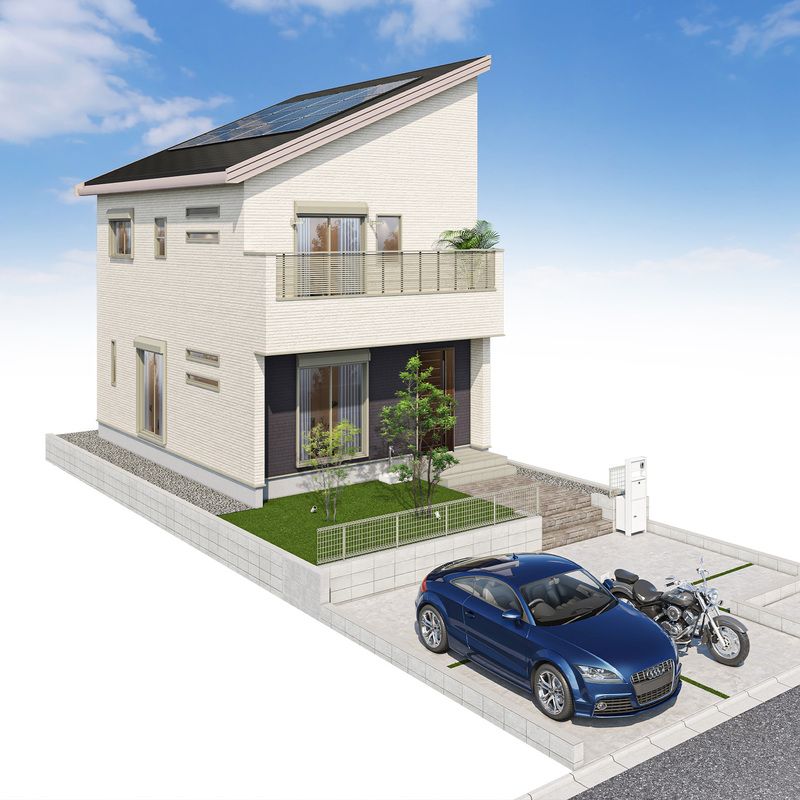New Build Houses in Atsugi with Z Air Conditioning & Rooftop Living - Thumbnail 3