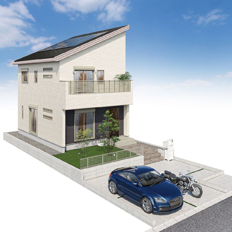 New Build Houses in Atsugi with Z Air Conditioning & Rooftop Living - Thumbnail 2