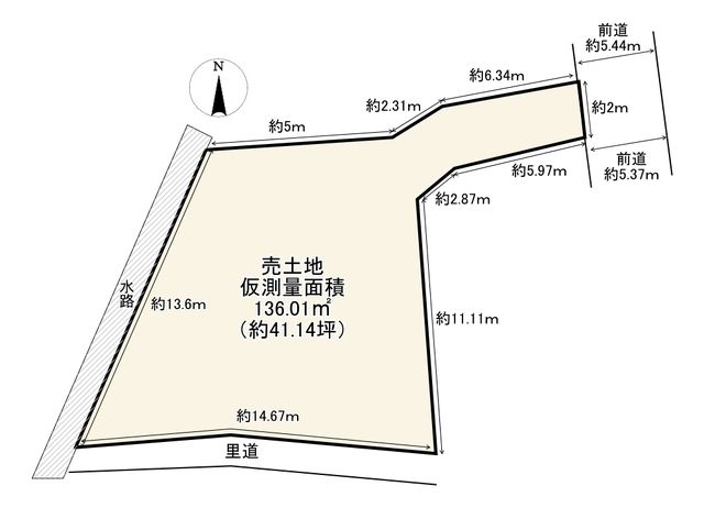 Land for Sale in Kashiwara Uenocho, Nishikyo Ward, Kyoto - Thumbnail 4