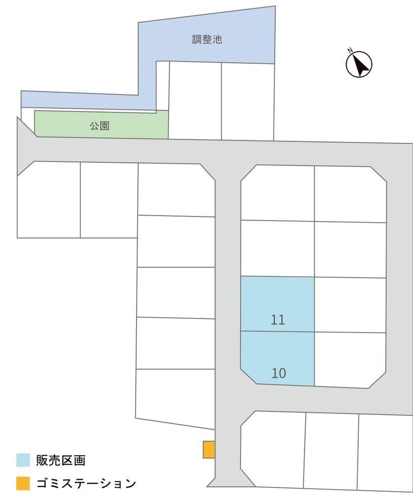Promenade Yoshijima No.10 Land Plot for Sale in Uozu, Toyama - Thumbnail 2
