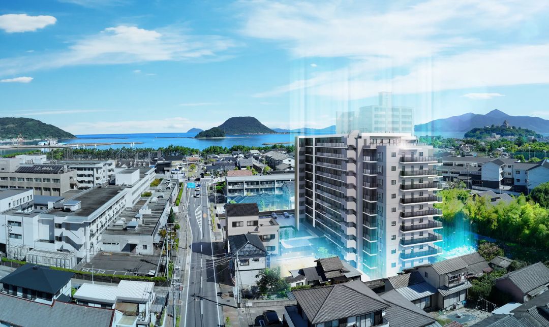 Amaze Karatsu Joka no Yashiki New Condominium in Karatsu, Saga - Thumbnail 3