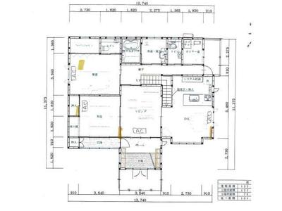 5DK House with Solar Panels in Hirosaki - 190.86㎡ — Image 1, Hirosaki, Aomori