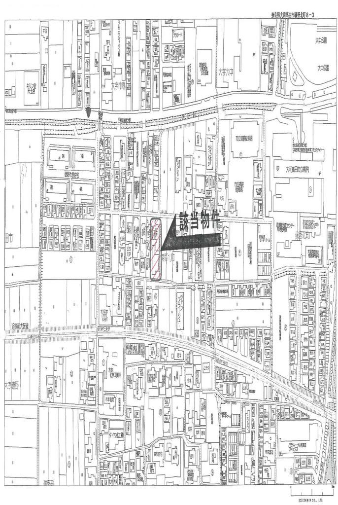 Land for Sale in Yamatotakada City, Nara - 713.91 sqm Vacant Lot - Thumbnail 3