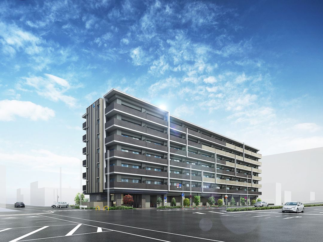 Alpha Smart Takamatsu Station West II New Condominium in Kagawa - Thumbnail 3