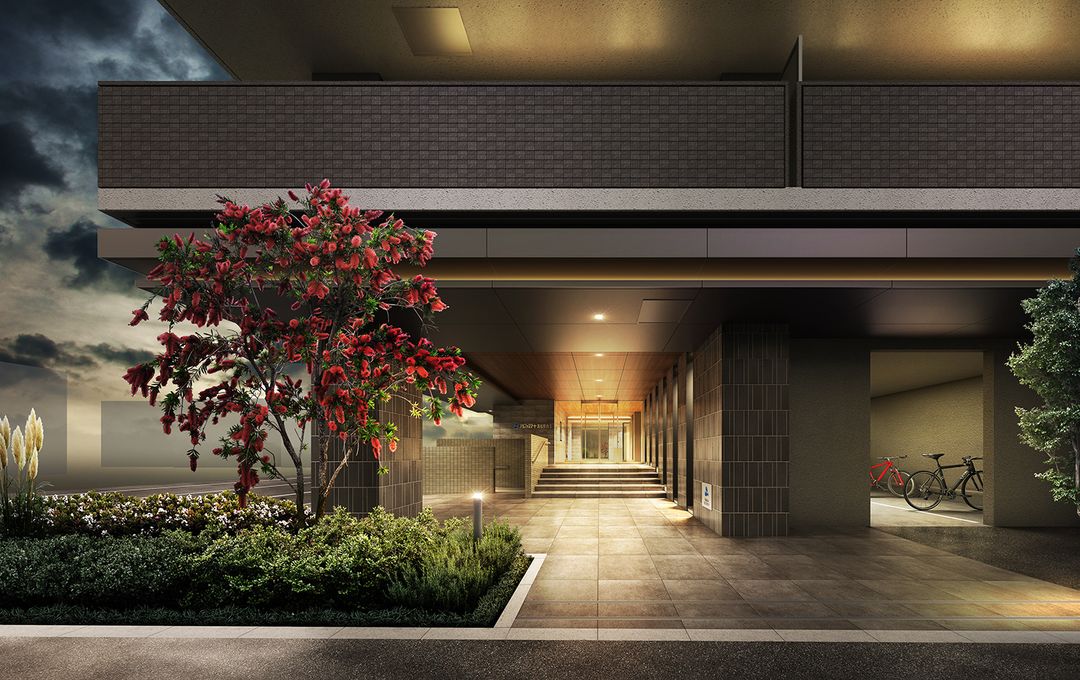 Alpha Smart Takamatsu Station West II New Condominium in Kagawa - Thumbnail 2
