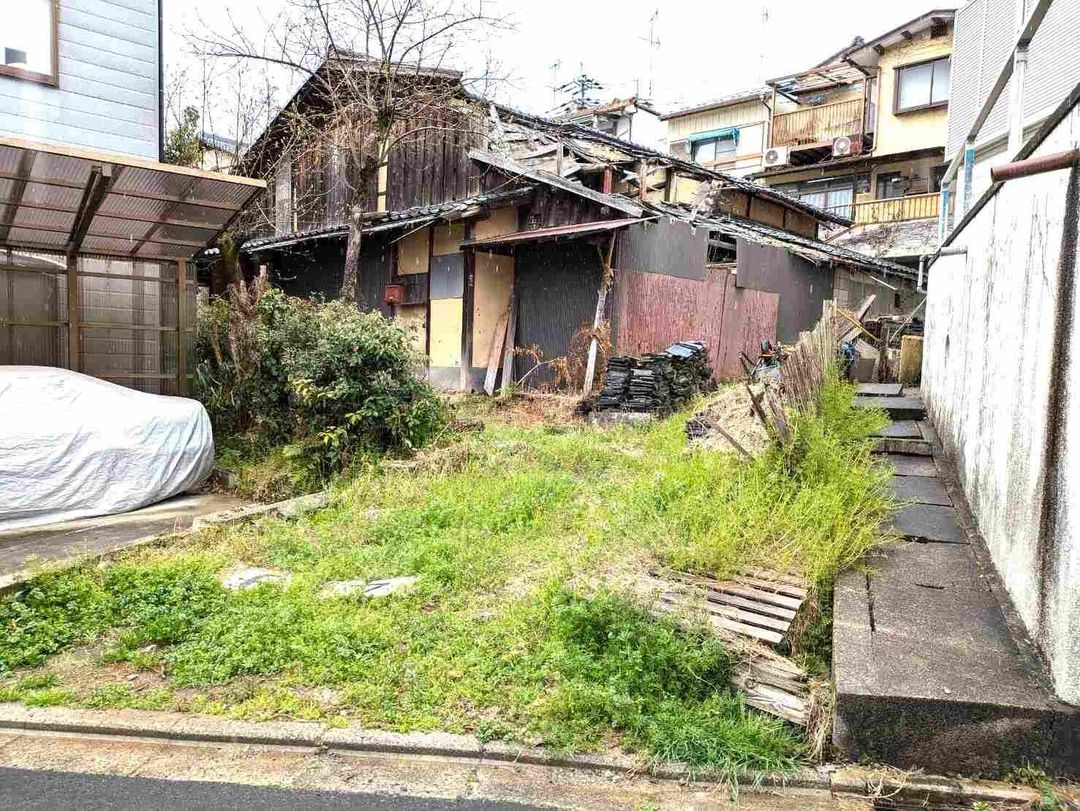 Land for Sale in Kyoto Kita Ward with Old House - Thumbnail 3