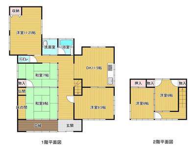 [Homes] Used detached house (Property number: 3213475-0000002) 5 minutes walk from Nada bus stop (Onomichi City) — Image 2, Onomichi, Hiroshima