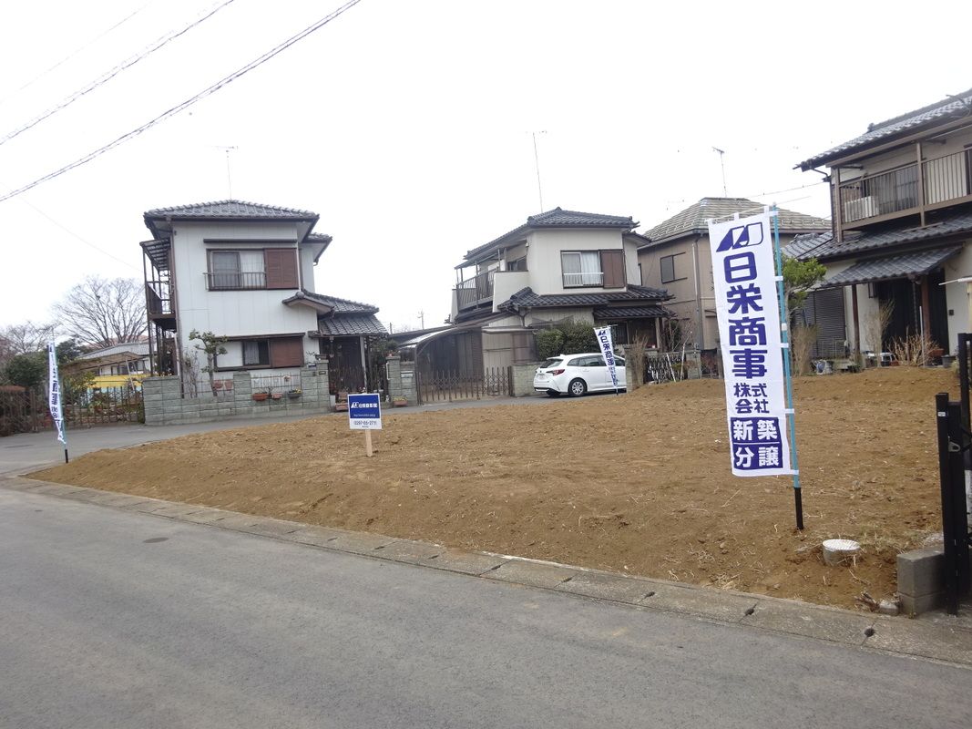 Land Plot with Construction Condition in Toride, Ibaraki - Image 1