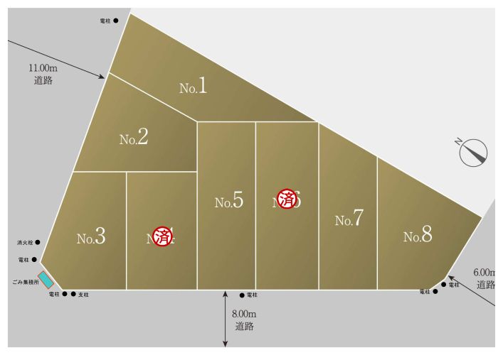 Sekisui House Land Plot in Sapporo Chuo-ku with Building Condition - Thumbnail 2