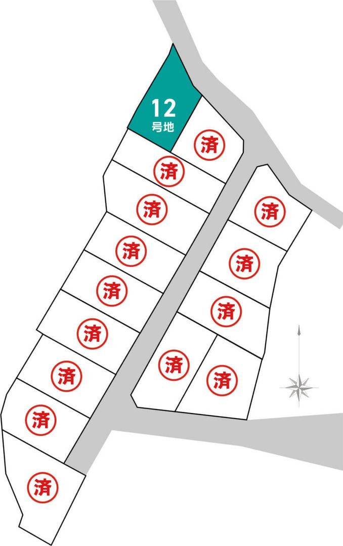 Vacant Land for Sale in Takura, Shimonoseki, Yamaguchi - Thumbnail 2