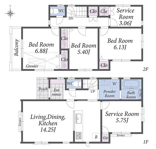 Land for Sale in Soshigaya, Setagaya, Tokyo - No Building Conditions - Thumbnail 4