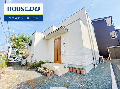 Used detached house Yawata-cho Kane Foundry | Used detached house in Toyokawa City, 3 minutes walk from Yawata Station on the Meitetsu Toyokawa Line (Property number: 0126886-0005385) — Image 1, Toyokawa, Aichi