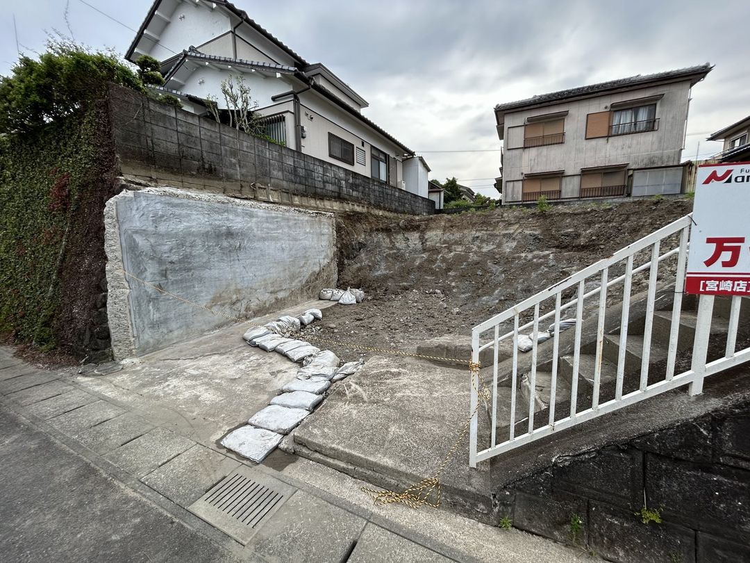 Vacant Land for Sale in Sakuragaoka-cho, Miyazaki City - Thumbnail 2