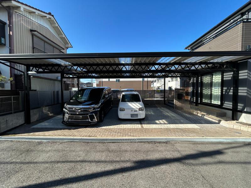 2019 4LDK House in Nagoya's Kita Ward with Carport - Thumbnail 3