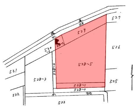 Land for Sale in Matsuyama, Ehime - 502sqm Plot with Existing House - Thumbnail 3