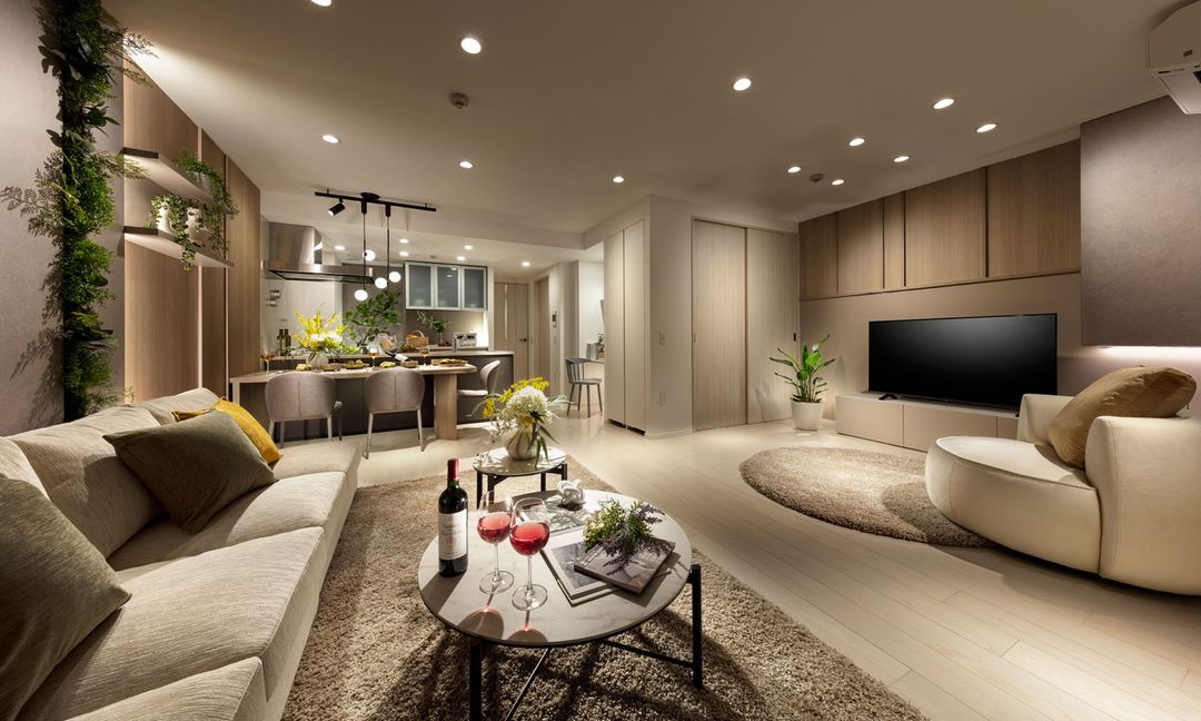 Oberu Grandio Kawasaki Kuji Hills New Condo in Takatsu-ku - Thumbnail 3