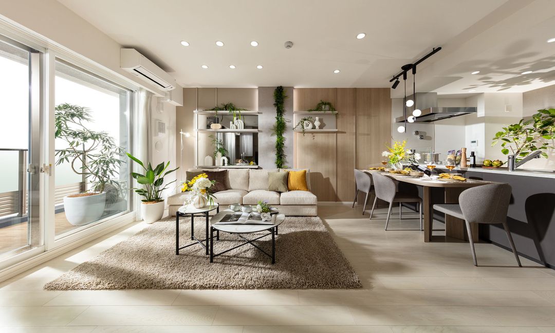 Oberu Grandio Kawasaki Kuji Hills New Condo in Takatsu-ku - Thumbnail 4