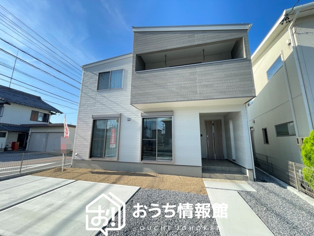 New 4LDK+S House in Gifu's Godo Town with 0% Down Payment - Thumbnail 2