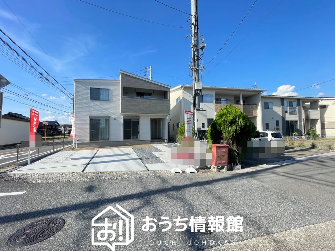 New 4LDK+S House in Gifu's Godo Town with 0% Down Payment - Thumbnail 3